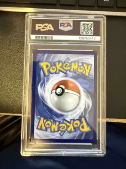 2021 Pokemon Celebrations Charizard #4/102 Classic Collection Holographic PSA 8 - Image 5