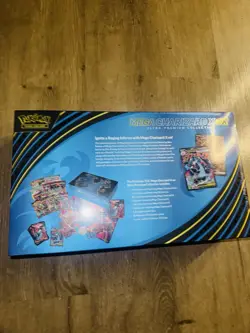Pokemon TCG Phantasmal Flames Mega Charizard X EX UPC ULTRA PREMIUM COLLECTION - Image 2