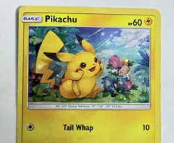 Pokemon Pikachu SM86 Promo Holo - Galaxy Swirl Pattern - Image 3