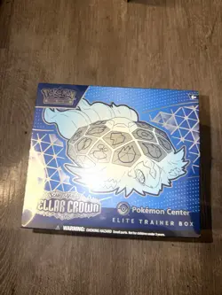 Pokemon TCG Scarlet & Violet Stellar Crown Pokemon Center ETB - Image 1