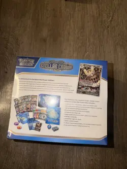 Pokemon TCG Scarlet & Violet Stellar Crown Pokemon Center ETB - Image 2