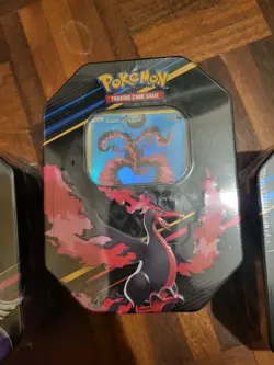Pokemon- Crown Zenith Tins - SWSD - Sealed - Set Of 3 - Zapdos Moltres Articuno - Image 3