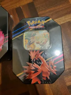 Pokemon- Crown Zenith Tins - SWSD - Sealed - Set Of 3 - Zapdos Moltres Articuno - Image 4