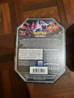 Pokemon- Crown Zenith Tins - SWSD - Sealed - Set Of 3 - Zapdos Moltres Articuno - Image 5