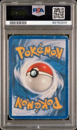 Pokemon PSA 1 Suicune Gold Star #115 Holo Ex Unseen Forces 2005 English - Image 3