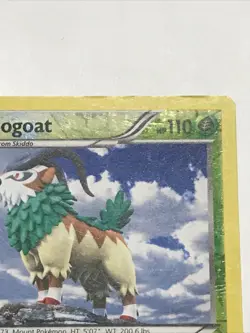 Gogoat 19/146 - Rare Reverse Holo Pokemon XY Base Set - Image 3
