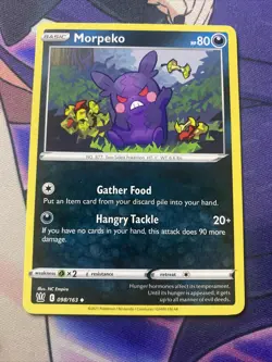 Pokemon TCG Battle Styles Morpeko 098/163 - Image 1