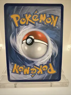 Pokemon Incineroar GX SM38 Sun & Moon Holo Black Star Promo Oversized Near Mint+ - Image 4