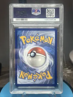 2022 Pokemon Sword And Shield Brilliant Stars Full Art Umbreon V TG22 PSA 9 - Image 2