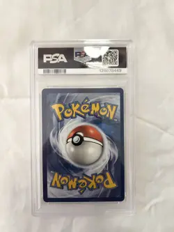 2020 POKEMON SWORD & SHIELD #142 FULL ART/SNORLAX VMAX PSA 9 - Image 2