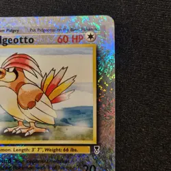 Pidgeotto 34/110 Legendary Collection Reverse Holo Pokemon TGC - NM - Image 3