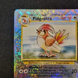 Pidgeotto 34/110 Legendary Collection Reverse Holo Pokemon TGC - NM - Image 4