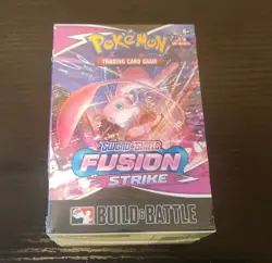 Pokemon TCG: Sword & Shield Fusion Strike Build and Battle Booster Kit Box Set - Image 1