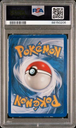 Pokemon PSA 1 Raikou Gold Star #114 Holo Ex Unseen Forces 2005 English - Image 3