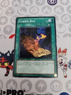 Yugioh! Cursed Bill - STBL-EN059 - Common - 1st Edition Near Mint, English - Image 1
