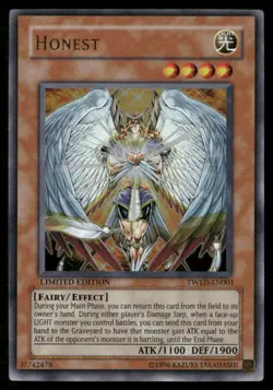 Honest Ultra Rare Twilight Edition TWED-EN001 LP - Image 1