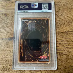 Rita-jp039 Borreload Excharge Dragon Ghost Rare Yu-Gi-Oh Psa 8 - Image 3