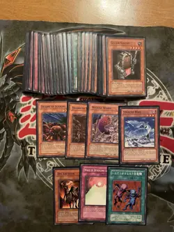 Pacman Deck Goat format Swarm Locusts Scarabs stealth bird Yugioh - Image 1