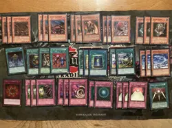 Pacman Deck Goat format Swarm Locusts Scarabs stealth bird Yugioh - Image 2