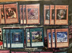 Pacman Deck Goat format Swarm Locusts Scarabs stealth bird Yugioh - Image 3