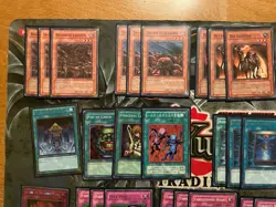 Pacman Deck Goat format Swarm Locusts Scarabs stealth bird Yugioh - Image 4