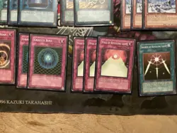 Pacman Deck Goat format Swarm Locusts Scarabs stealth bird Yugioh - Image 5