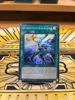 Yugioh Ultimativer Schlachter RA02-DE070 Super Rare - Image 1