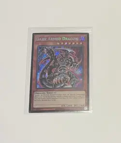 Yu-Gi-Oh! Dark Armed Dragon #LCKC-EN068 Secret Rare (NM) - Image 1