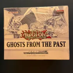 Yu Gi Oh! Ghost From The Past English 1st Ed Factory Sealed Display of 5 Boxes - Image 3