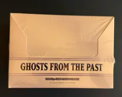 Yu Gi Oh! Ghost From The Past English 1st Ed Factory Sealed Display of 5 Boxes - Image 4