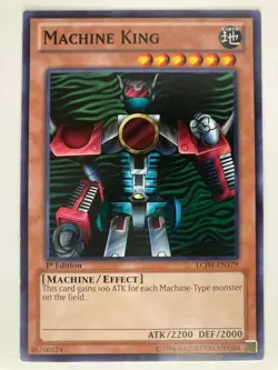 Machine King - LCJW-EN179 - Common - 1st Edition - Image 1