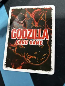 2025 Godzilla Card Game Gold Rage EGZ02++ PP - Image 4