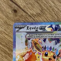Pokemon TCG Eevee EX 174 Prismatic Evolutions UPC Promo Card NM - Image 2