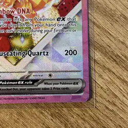 Pokemon TCG Eevee EX 174 Prismatic Evolutions UPC Promo Card NM - Image 5