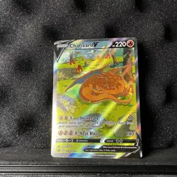 Charizard V SWSH260 SWSH: Sword & Shield Promo Cards Holo - Image 2