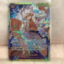 Monkey D Luffy SEC OP05-119 One Piece Card Game: Awakening of the New Era PRB01 - Image 1