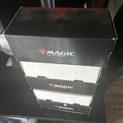 Magic the Gathering Boxes! Big Time Cards! Guarantee Hits And Guaranteed Auth - Image 1