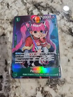 Perona (Illustration Box Vol.4) OP09-034 One Piece Promotion Cards Foil - Image 1