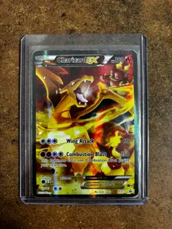Charizard EX XY121 Full Art Black Star Pokemon Card 🔥 - Image 1
