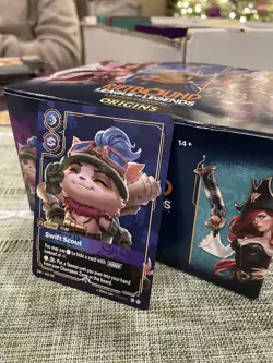 Riftbound Metal Card Teemo - Houston Regionals Prize Wall 1/35 - Image 1