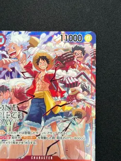 [NM] Monkey D. Luffy ONE PIECE Card Japanese ST10-006 One Piece Day Dallas Promo - Image 5