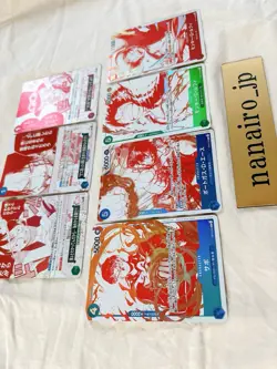 ONE PIECE Card Game 3rd Anniversary Treasure Campaign Promo Card Complete Set - Image 2