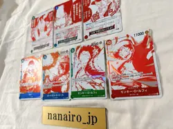 ONE PIECE Card Game 3rd Anniversary Treasure Campaign Promo Card Complete Set - Image 3