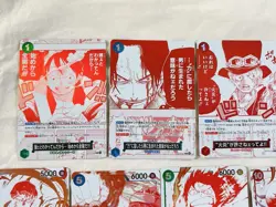 ONE PIECE Card Game 3rd Anniversary Treasure Campaign Promo Card Complete Set - Image 4