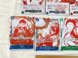 ONE PIECE Card Game 3rd Anniversary Treasure Campaign Promo Card Complete Set - Image 5