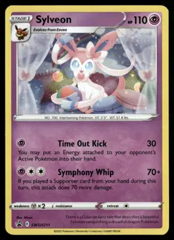 Sylveon - SWSH: Sword & Shield Promo Cards SWSH211 Pokemon TCG - Image 1