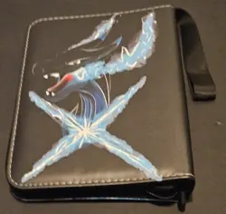 Pokemon Trading Card Binder 4 Pockets Per Page Double Sided 50 Pages New - Image 2