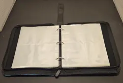 Pokemon Trading Card Binder 4 Pockets Per Page Double Sided 50 Pages New - Image 3