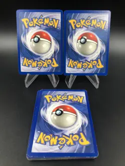 (20) Fire Energy 98/102 Shadowless Pokemon Card Base Set Common 1999 - Image 2