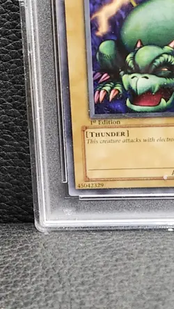 Yu-Gi-Oh Card - LOB-104 - TRIPWIRE BEAST 1st Edition - GEM MINT PSA 10 - Image 2